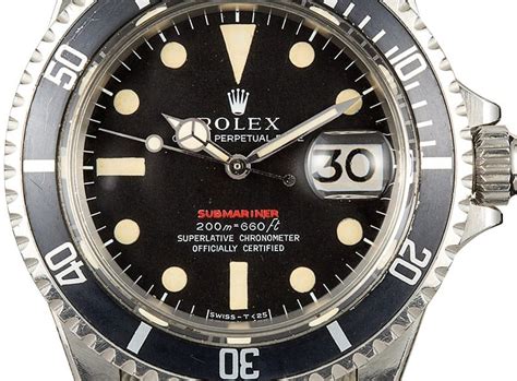 rolex submariner red dial replacememnt|Rolex Submariner dial variations.